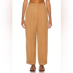 Jones New York Silk Pants / Vintage Trousers